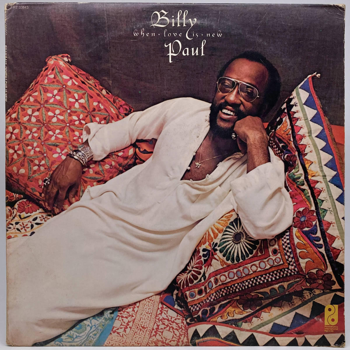 [LP] '75米Orig / Billy Paul / When Love Is New / Philadelphia International Records / PZ 33843 / Soul / Disco