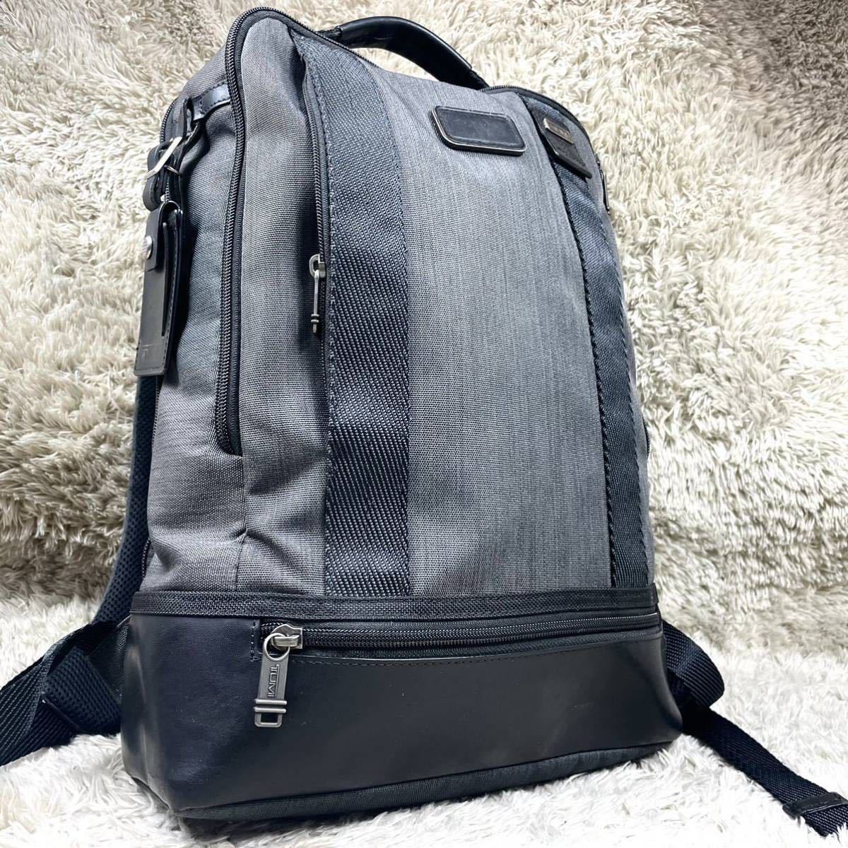 極美品○大容量TUMI トゥミ メンズ ビジネス リュック ALPHA BRAVO 