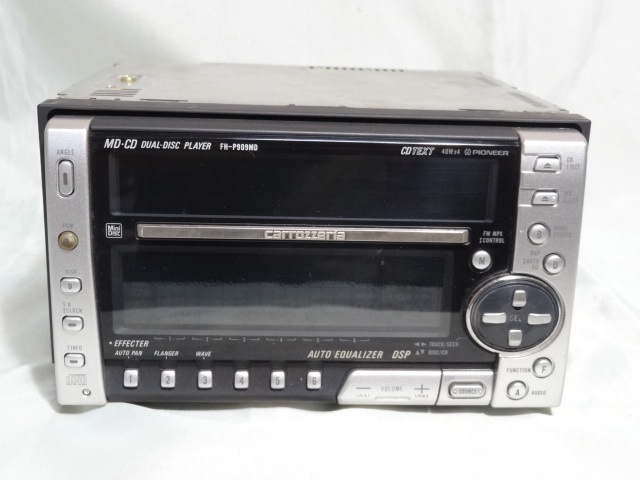 パイオニア carrozzeria カロッツェリア FH-P909MD CD/MD ジャンク品