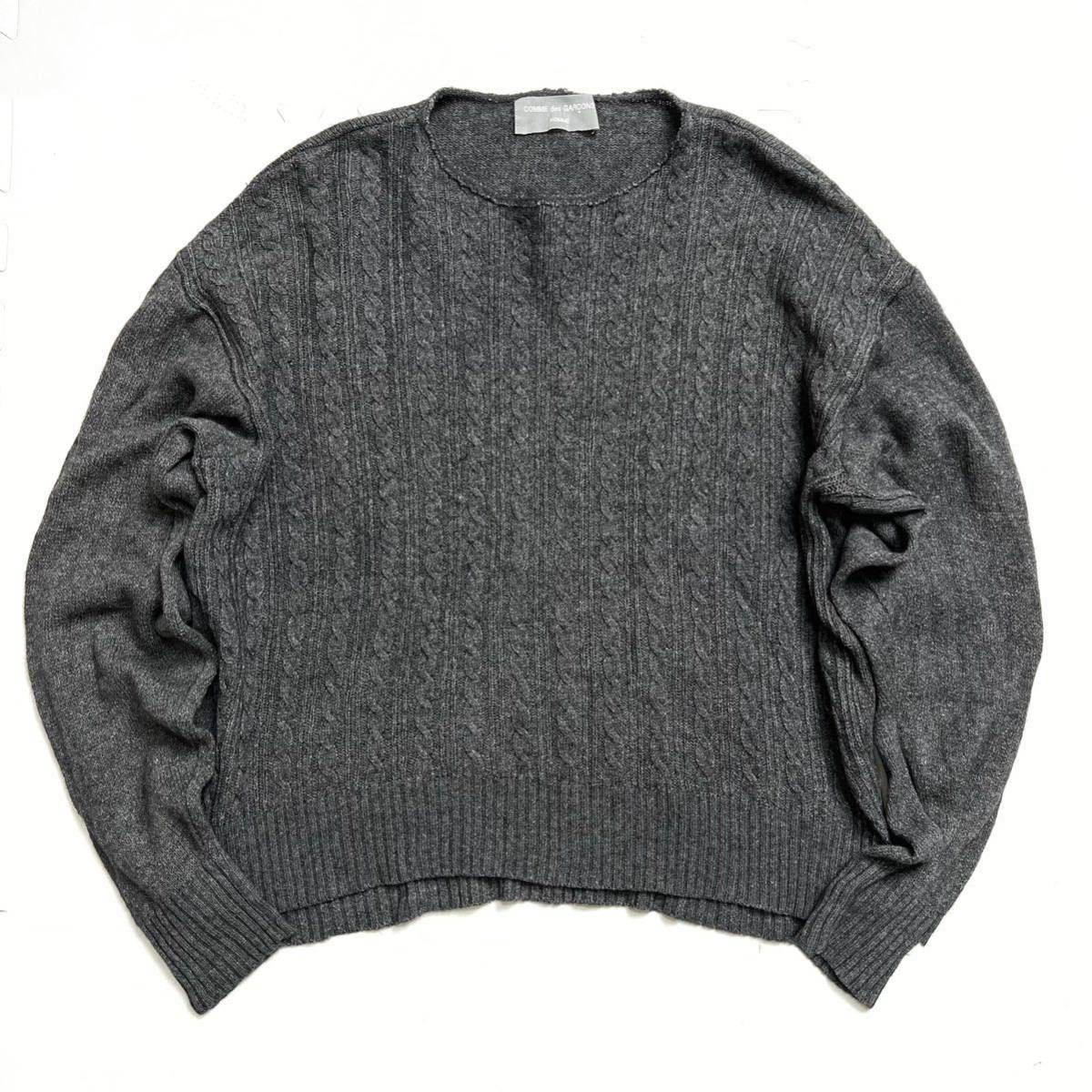 GW限定価格】田中オム グレーセーター 90's Yahoo!オークション