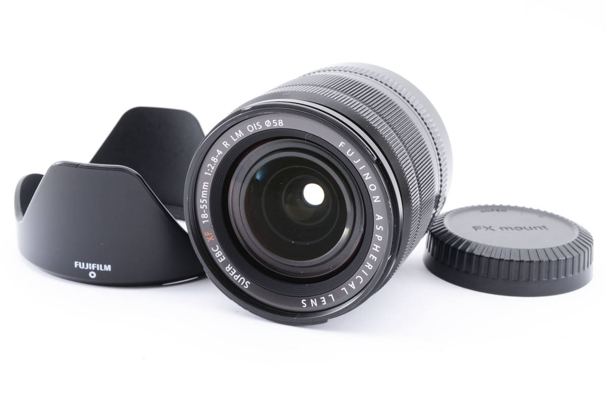 品質保証 超 富士フィルム FUJIFILM FUJINON SUPER EBC XF 18-55mm F2.8-4 R LM OIS #16077TR(一眼カメラ用（オートフォーカス）)｜売買されたオークション情報、yahooの商品情報をアーカイブ公開 - オークファン その他