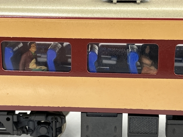 エンドウ 80系直流電車 モハ80 0番代1次車 HOゲージパンタグラフ歪み有