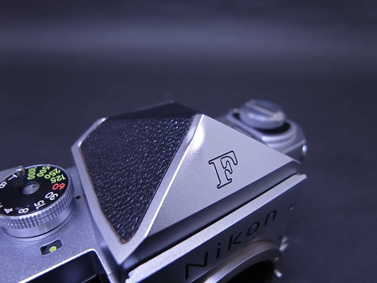 超初期型 640番台　超美品Nikon フイルム一眼レフカメラとレンズセット 超初期型 640番台超美品Nikon フイルム一眼レフカメラとレンズセット