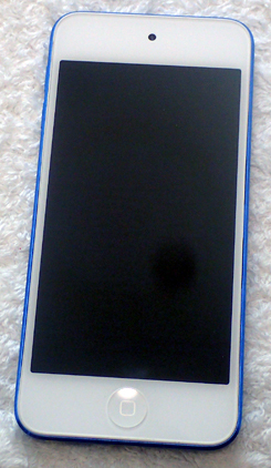 iPod Touch 第7世代 ブルー 32GB MVHU2J/A iPod最終モデル 液晶浮き
