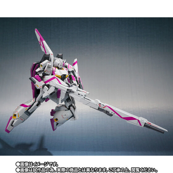 新品未開封 METAL ROBOT魂 Zガンダム 3号機 Ka signature 機動戦士Z