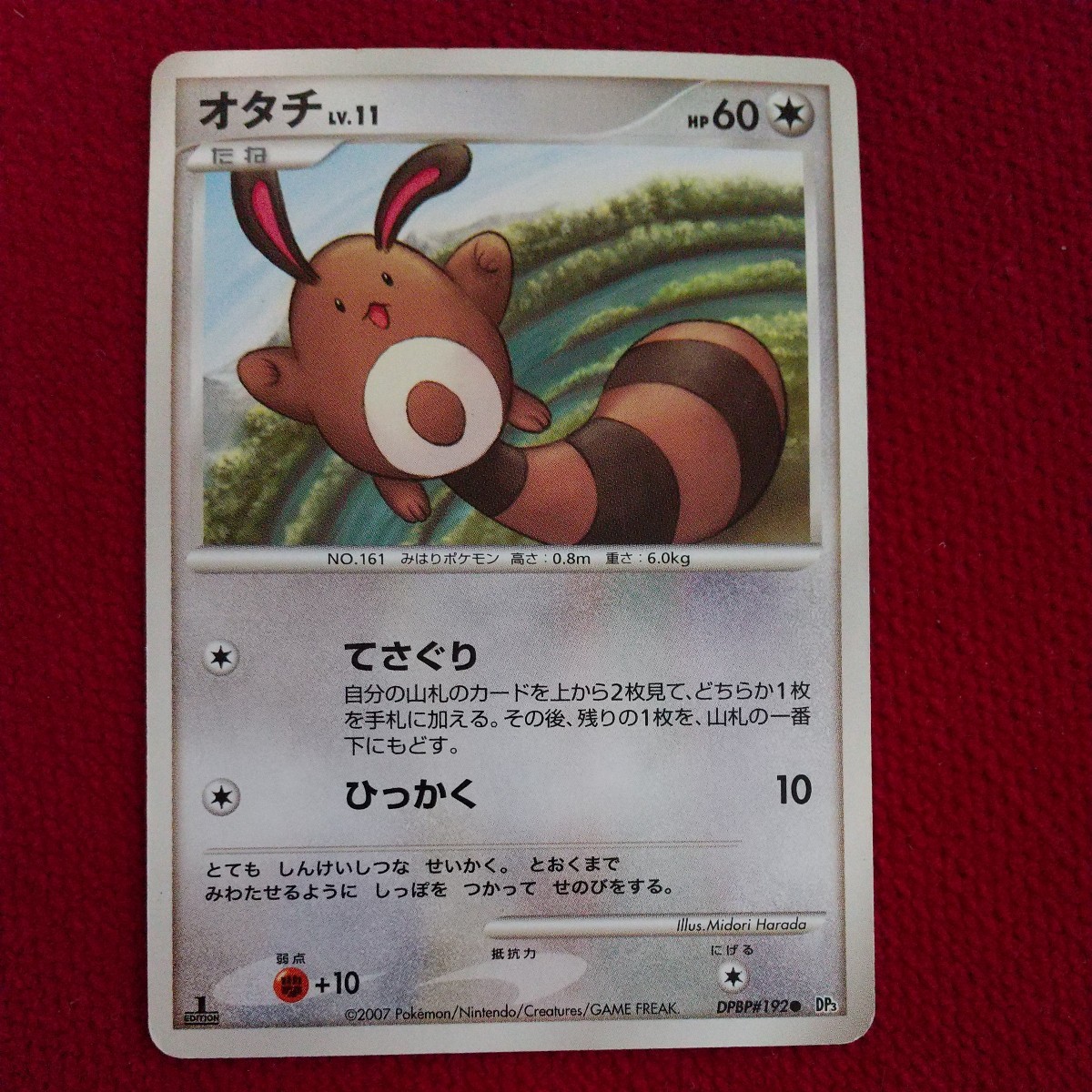ポケモンカード オタチ Lv.11(シングルカード)｜売買された