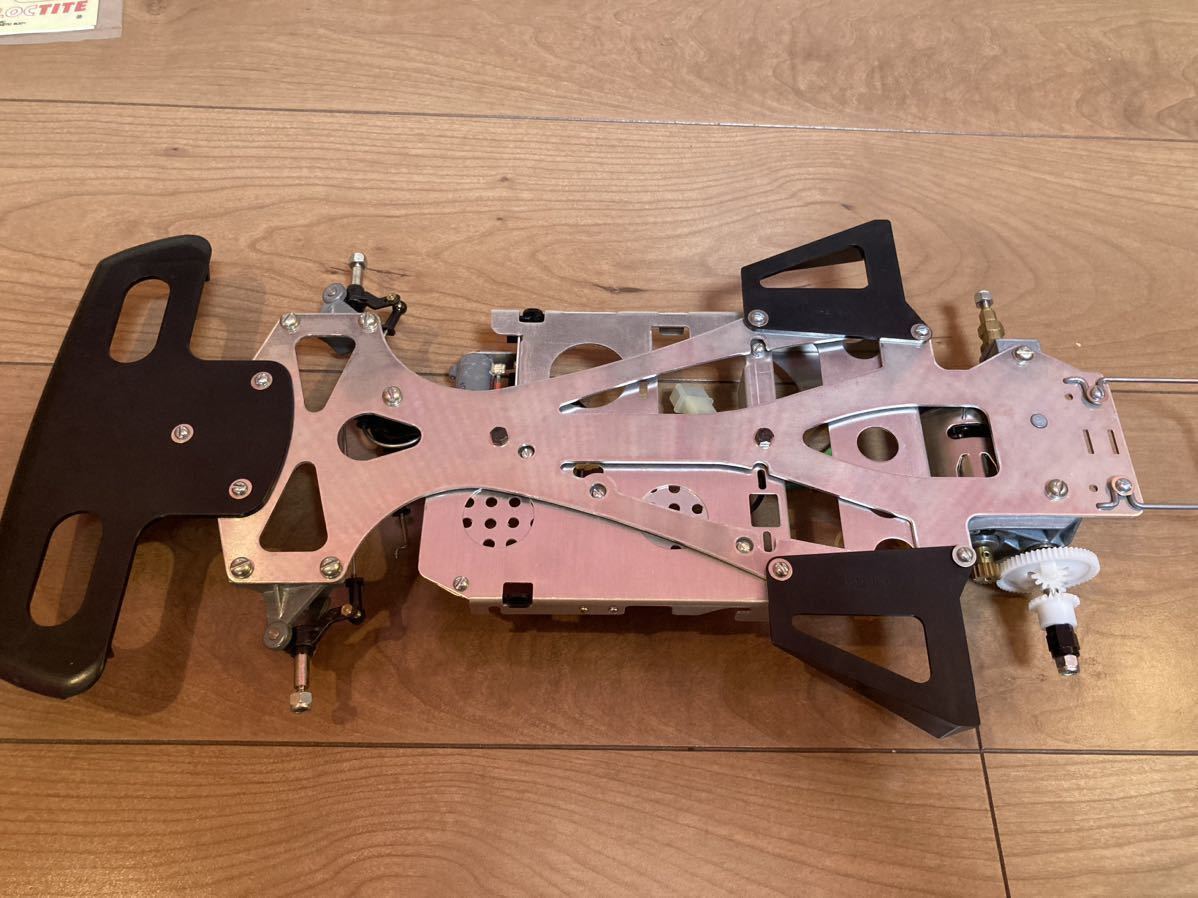 超希少 1979年当時物 タミヤ 1/10 電動RC リジェJS9マトラ 競技用