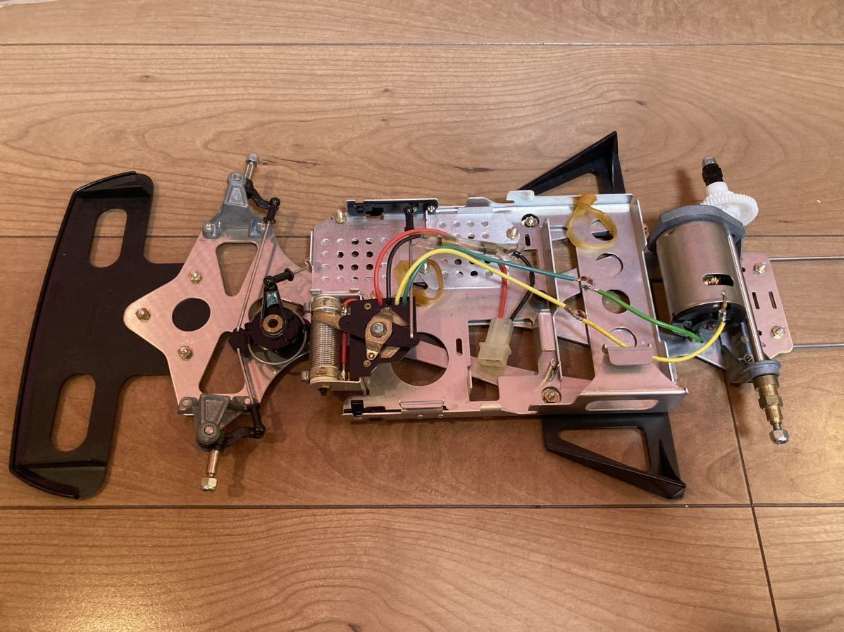 超希少 1979年当時物 タミヤ 1/10 電動RC リジェJS9マトラ 競技用