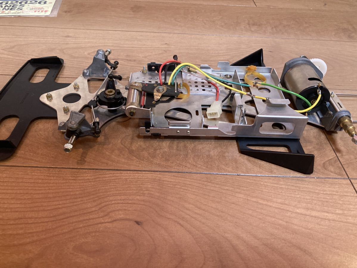超希少 1979年当時物 タミヤ 1/10 電動RC リジェJS9マトラ 競技用