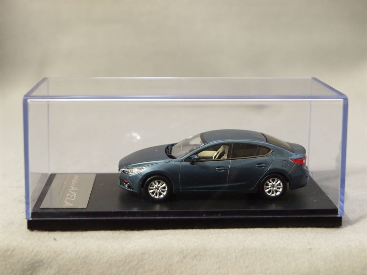 MAZDA AXELA セダン マツダ ディーラー品/マツダエース 1/43 【紙箱無】