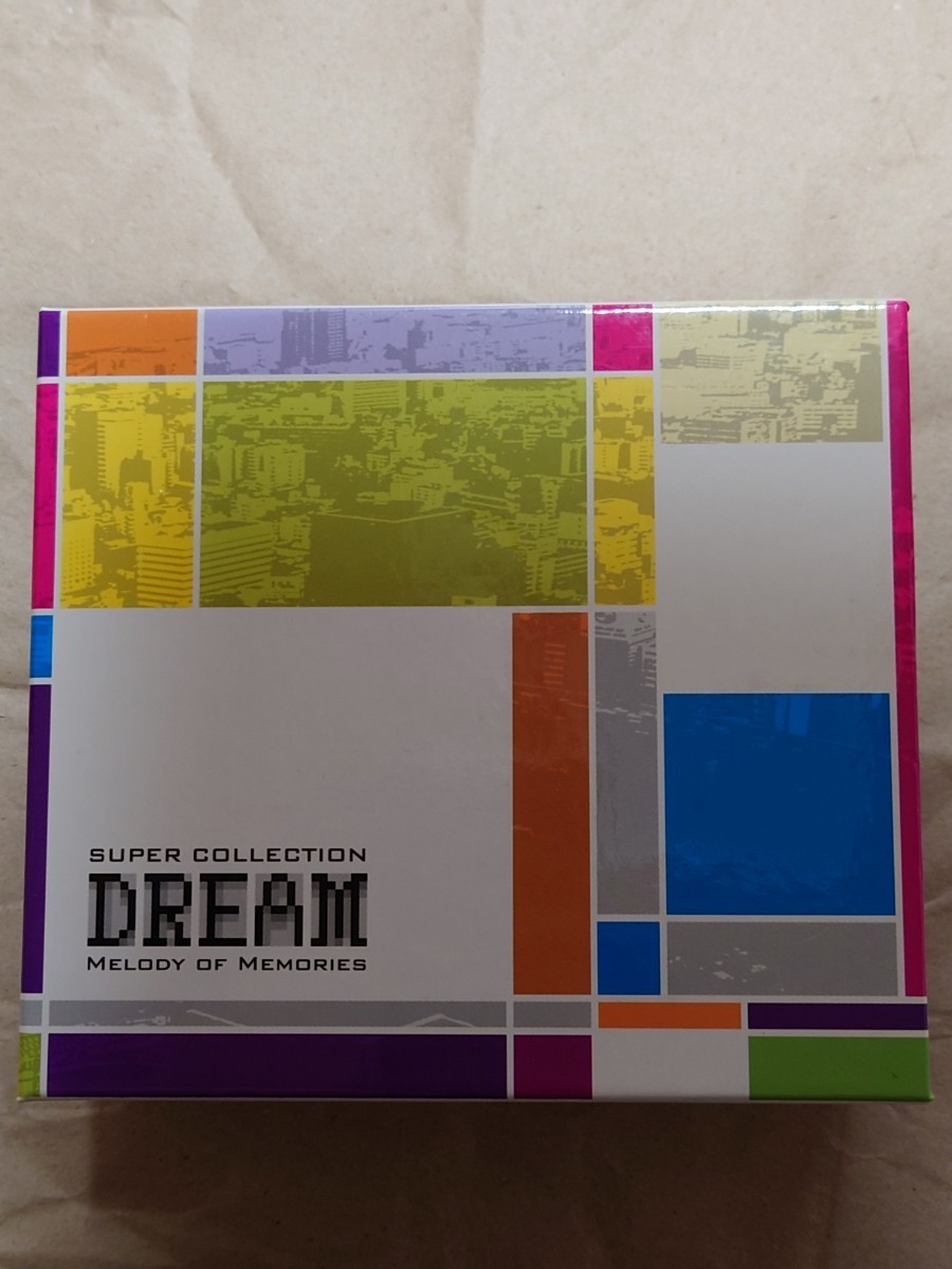 『super collection DREAM melody of memories』 CD6枚組　