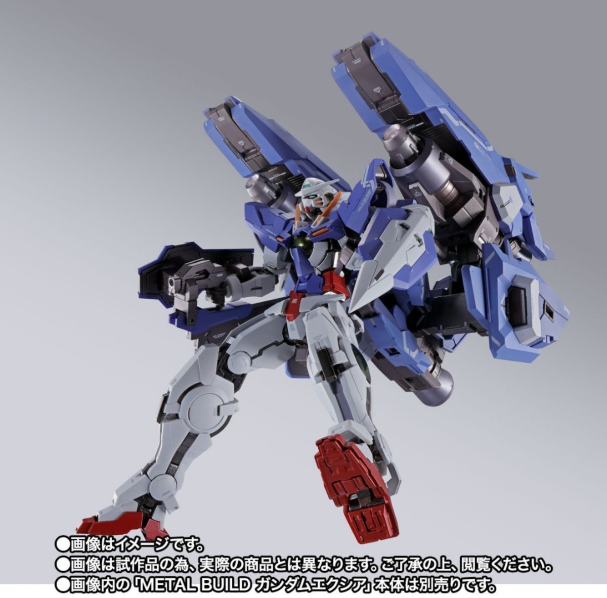 輸送箱未開封】METAL BUILD GNアームズ TYPE-E 魂ウェブ商店限定