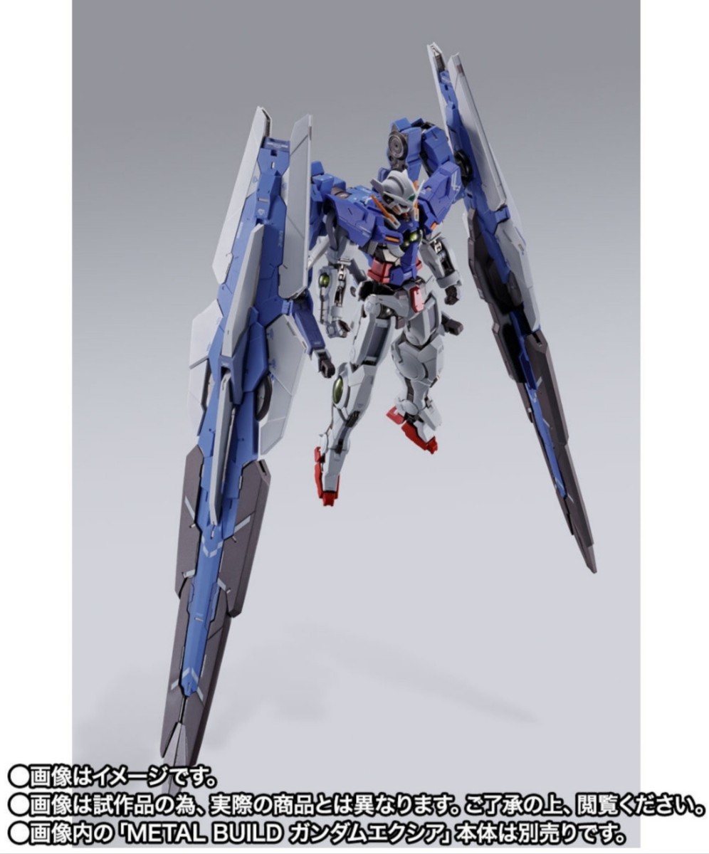 METAL BUILD GNアームズ TYPE-E 輸送箱未開封 ガンダム00 輸送箱未開封