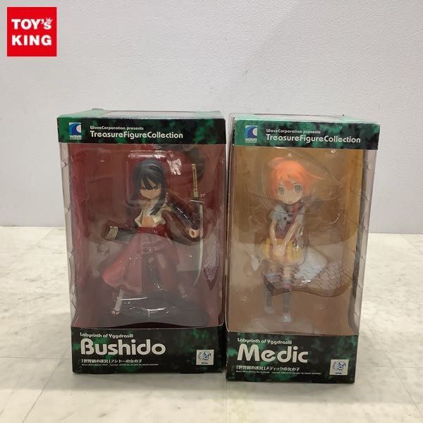 世界樹の迷宮 パラディンの女の子 トレジャーフィギュアコレクション