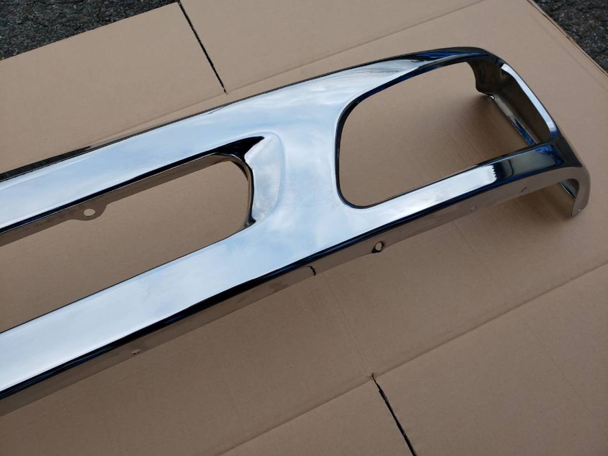 日野 レンジャープロ メッキ フロントバンパー 前期 標準サイズ デコトラ 新品 4018 7:3