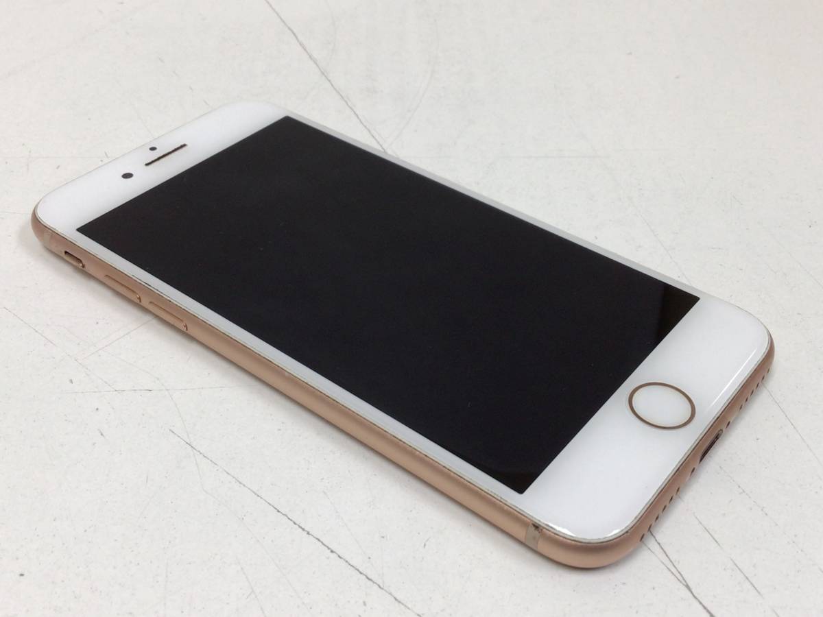 0255□Apple アップル iPhone8 64GB MQ7A2J/A ゴールド バッテリー容量 