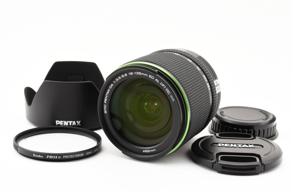 極美品】ペンタックス PENTAX SMC PENTAX-DA 18-135mm F3.5-5.6 ED AL