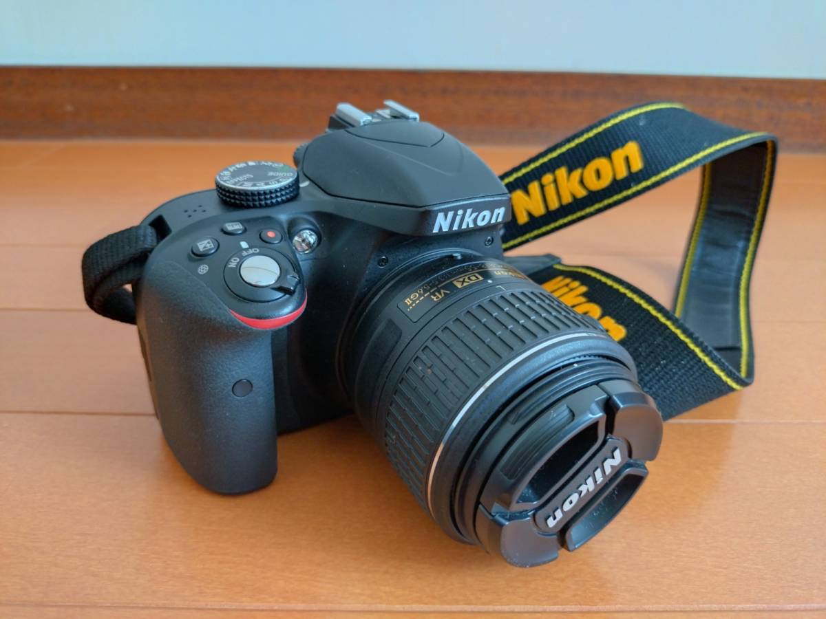 ☆新品級の美品☆Nikon D3300 付属品完備 T2084 Nikon D3300 ⁄