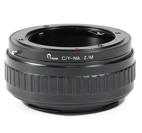 ヘリコイド付 コンタックス/ヤシカ CONTAX Carl Zeiss T*レンズ → ニコンZ Nikon Z Zマウントアダプター Z9 Z8 Zfc Z7II Z6II Z5 Z50 Z30