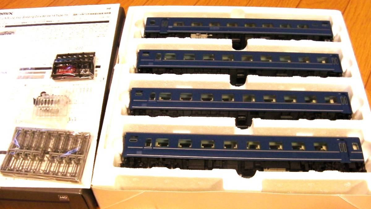 爆買い，お買い得 TOMIX HO-057 国鉄14系15形特急寝台客車 保管品(JR、国鉄車輌)｜売買されたオークション情報、yahooの商品情報をアーカイブ公開 - オークファン JR、国鉄車輌