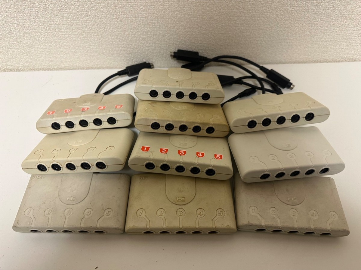PCエンジン マルチタップ PI-PD003 10こ セット NEC 