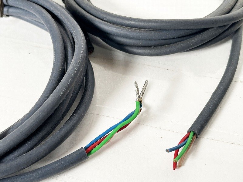 オーディオ機器 パイオニア OFC STAR CABLE スピーカーケーブル 約10.7m