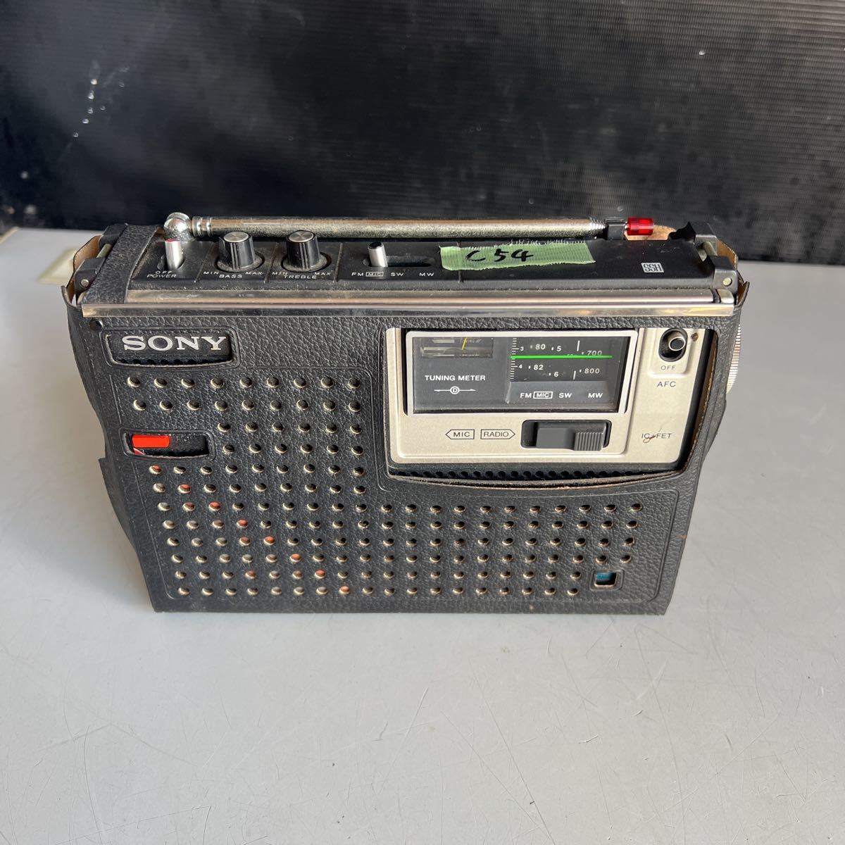 ICF-5400 SONY 遠いページ スカイセンサー Yahoo!オークション ソニー 
