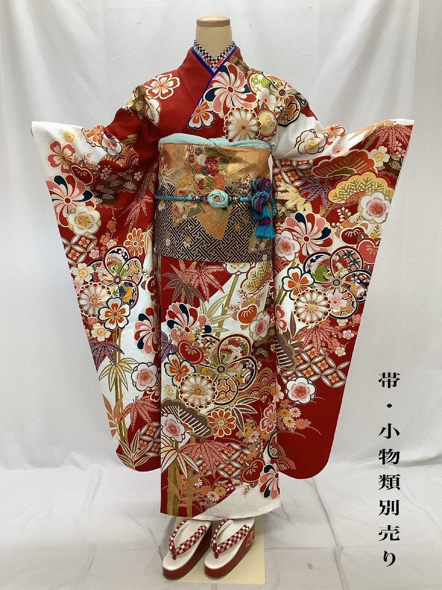 着物cocon★振袖 金駒刺繍 身丈177.5 裄丈73 正絹 赤系 成人式 卒業式 帯・小物別売り【10-23-12K-0145-j】 正絹 金駒刺繍 着物cocon☆振袖 きものcocon☆振袖☆身丈169.5&frasl;裄70.5&frasl;正絹&frasl;ピンク系&frasl;金駒刺繍 きものcocon☆振袖☆身丈166.5&frasl;裄68.5&frasl;ポリエステル&frasl;アイボリー系 袷仕立て