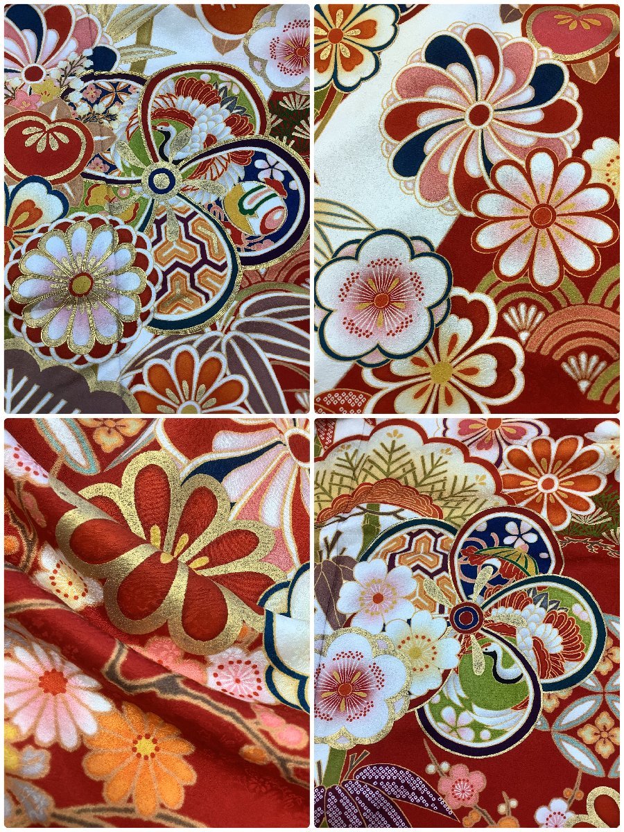 着物cocon★振袖 金駒刺繍 身丈177.5 裄丈73 正絹 赤系 成人式 卒業式 帯・小物別売り【10-23-12K-0145-j】 正絹 金駒刺繍 着物cocon☆振袖 きものcocon☆振袖☆身丈169.5&frasl;裄70.5&frasl;正絹&frasl;ピンク系&frasl;金駒刺繍 きものcocon☆振袖☆身丈166.5&frasl;裄68.5&frasl;ポリエステル&frasl;アイボリー系 袷仕立て