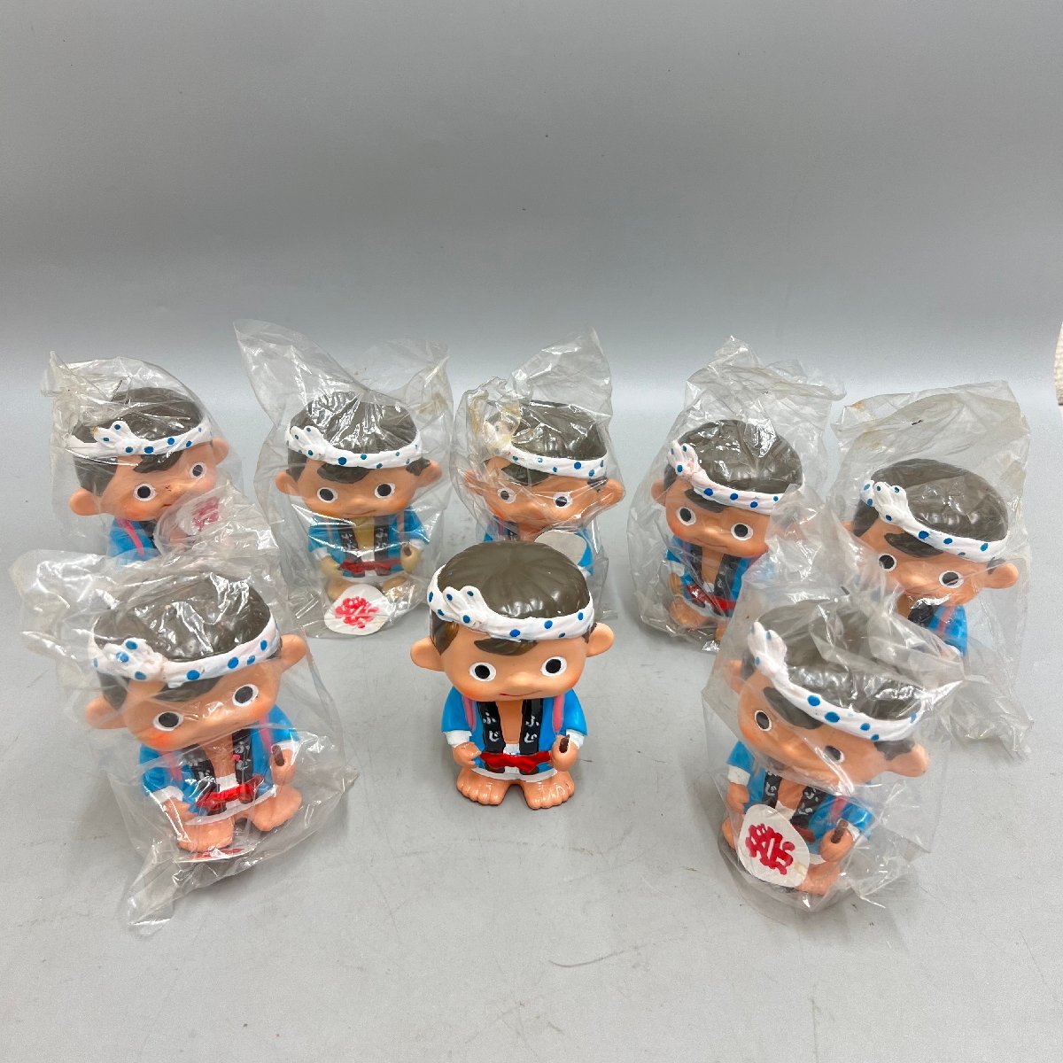 第一銀行 スター 貯金箱 5個 （○○[2] 富士銀行 ボクちゃん ソフビ 