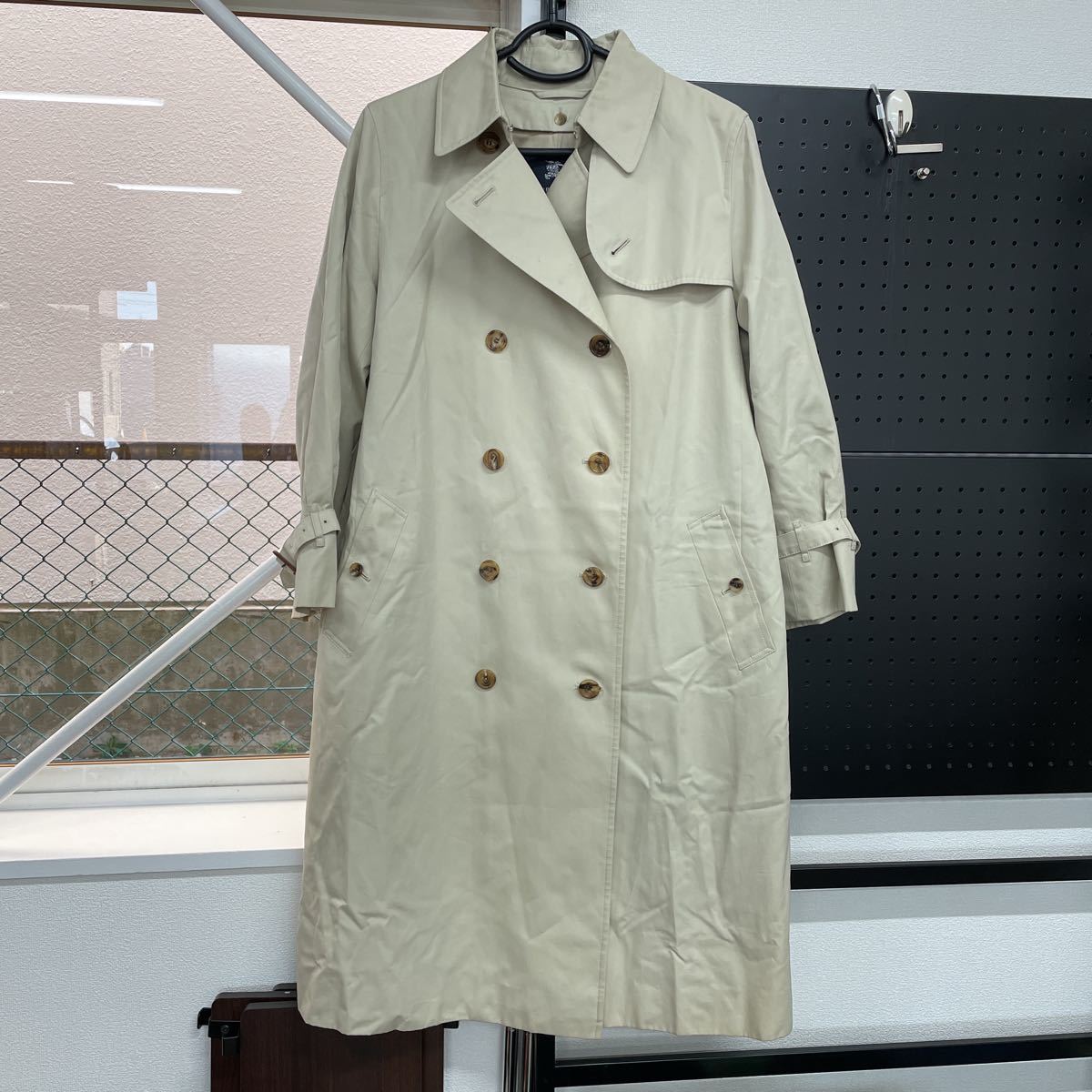 バーバリー G◎ BURBERRY バーバリー ノバチェック レイヤー付きコート