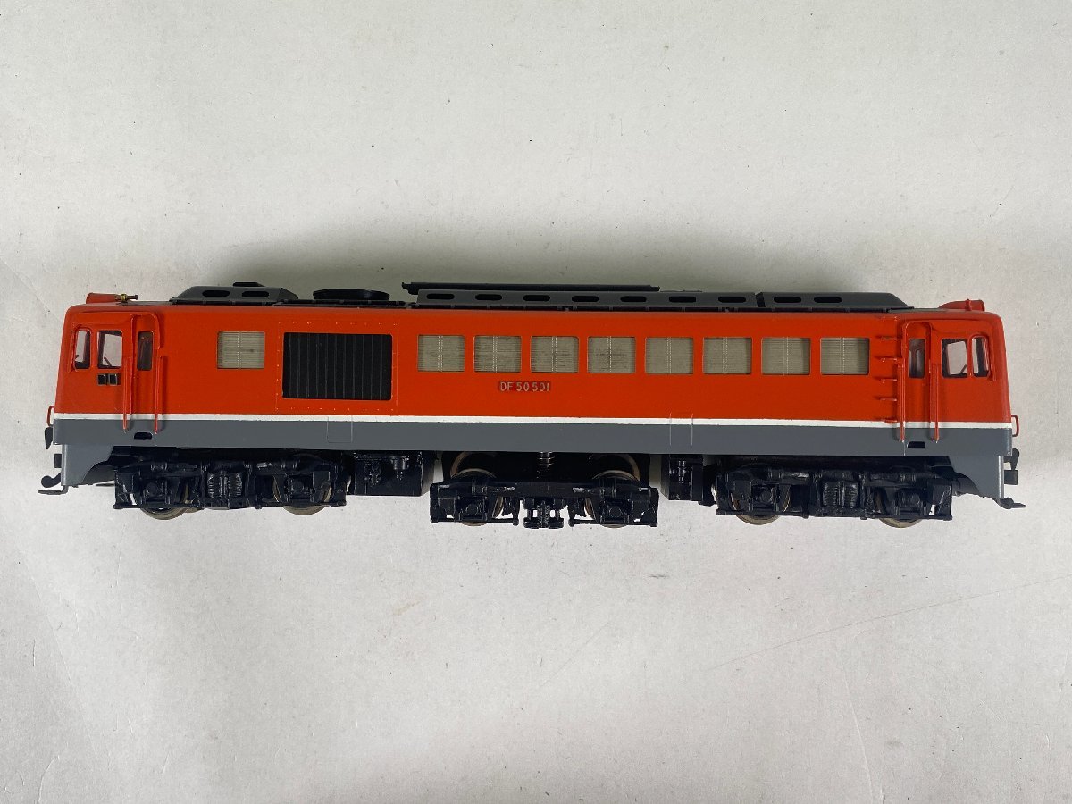 HOゲージ 天賞堂 DF50形 ディーゼル機関車 No.492 国鉄 鉄道模型