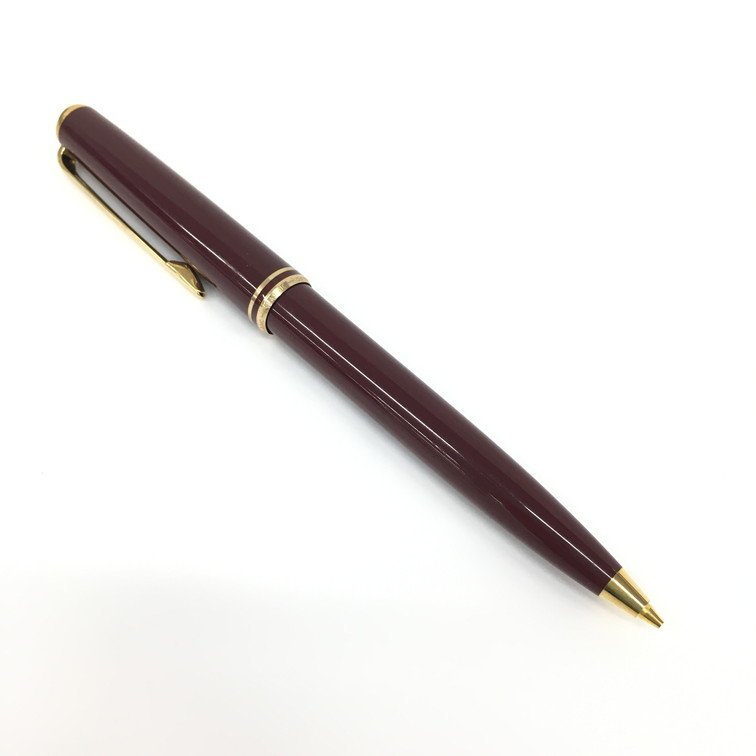 モンブラン マイスターシュテュック シャープペンシル MONTBLANC