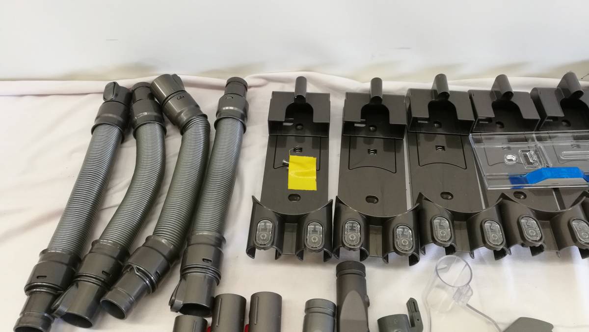 未チェック品】ダイソン 掃除機パーツ 大量セット ブラシ ノズル