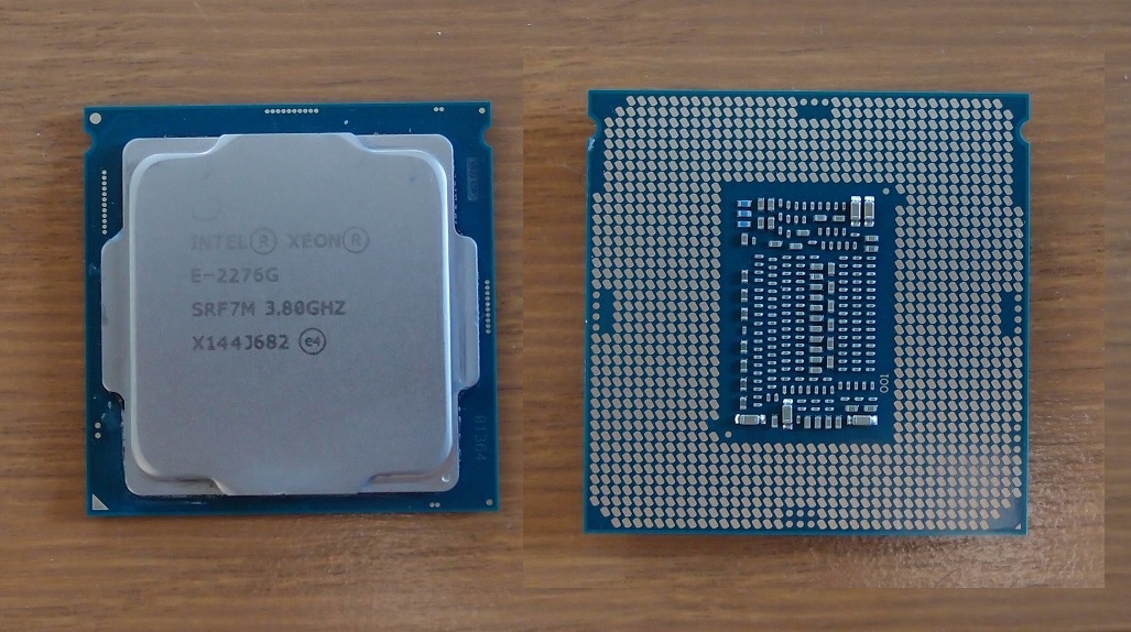 INTEL XEON E-2276G 3.80Ghz E-2276G Xeon Intel DDR4 e2276g