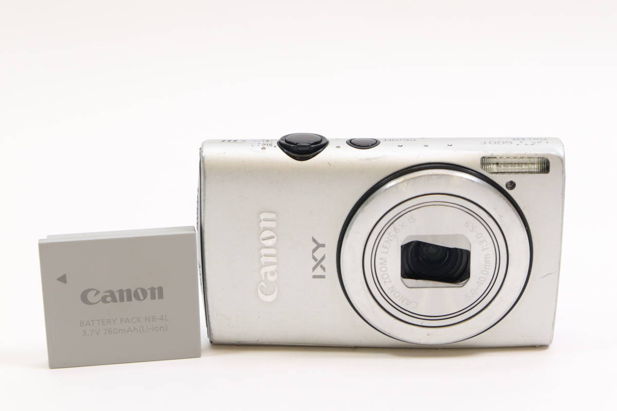 セール，爆買い ◎Canon キヤノン IXY 600F ジャンク品