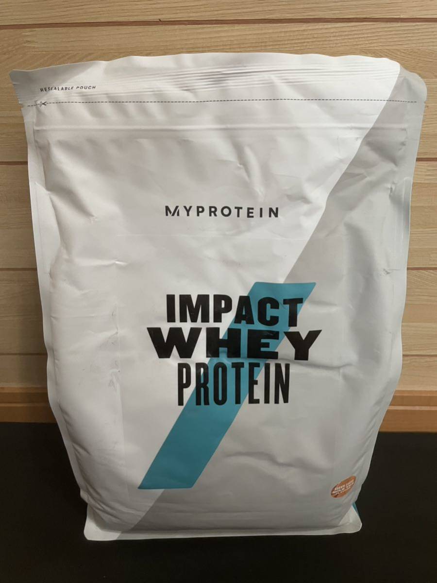 ★マイプロテイン MYPROTEIN プロテイン ホエイ 2.5kg 黒糖ミルクティー EAA BCAA 新品 送料無料 ③