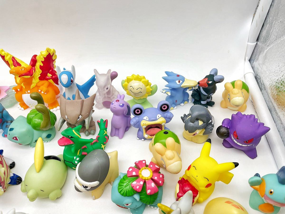 大量セット】ポケットモンスター ポケモンキッズ ポケモン指人形 114個