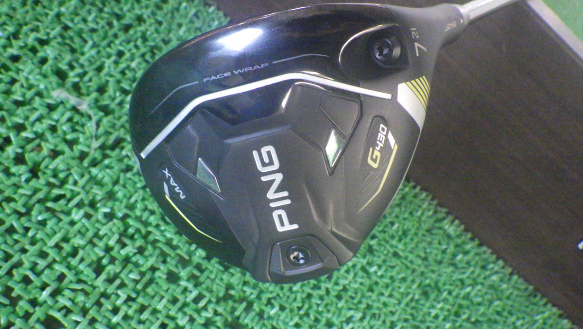 ☆ピン PING G430 MAXフェアウェイ 7W 21°☆7017