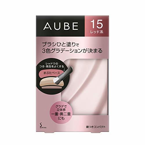SFオーブ ブラシひと塗りシャドウN 15 レッド系 アイシャドウ 4.5グラム (x 1)