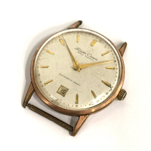 セイコー クラウン SEIKO CROWN SELF DATER セルフデーター 手巻き