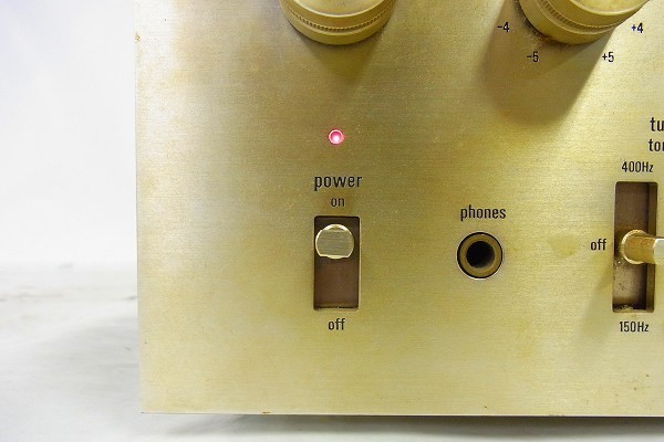 J097-Y25-1488 TRIO トリオ KA-7300 プリメインアンプ 通電確認済み