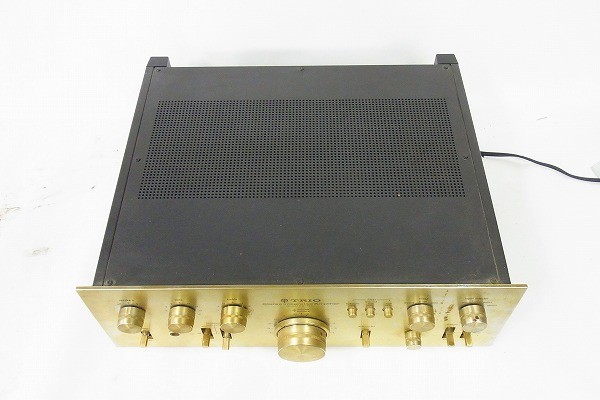 J097-Y25-1488 TRIO トリオ KA-7300 プリメインアンプ 通電確認済み