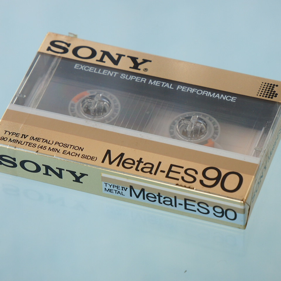 ☆SONY Metal-ES 90☆メタル カセットテープ 1本