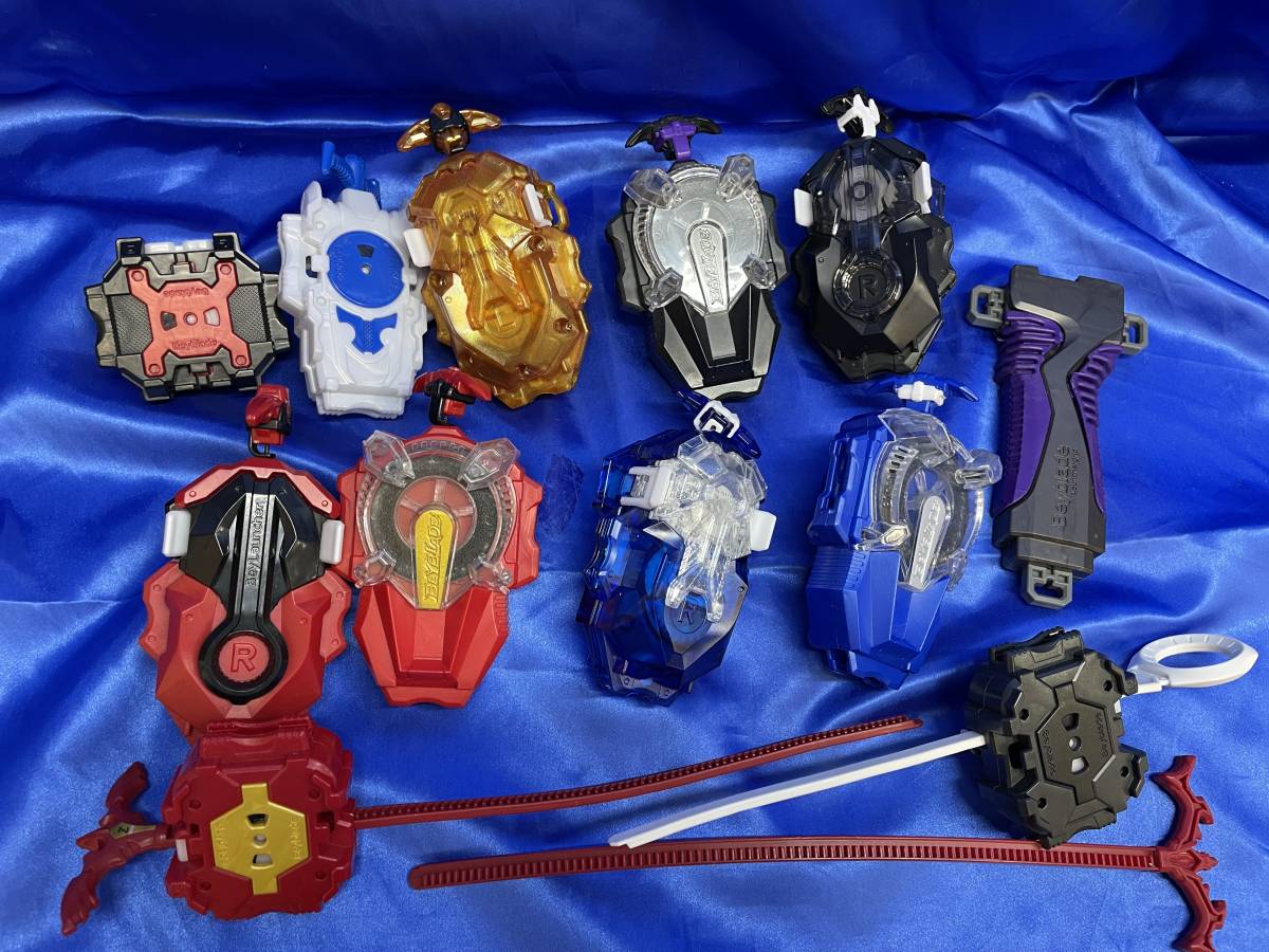 ジャンク ベイブレードバースト 大量 まとめ売り レイヤー ギア 