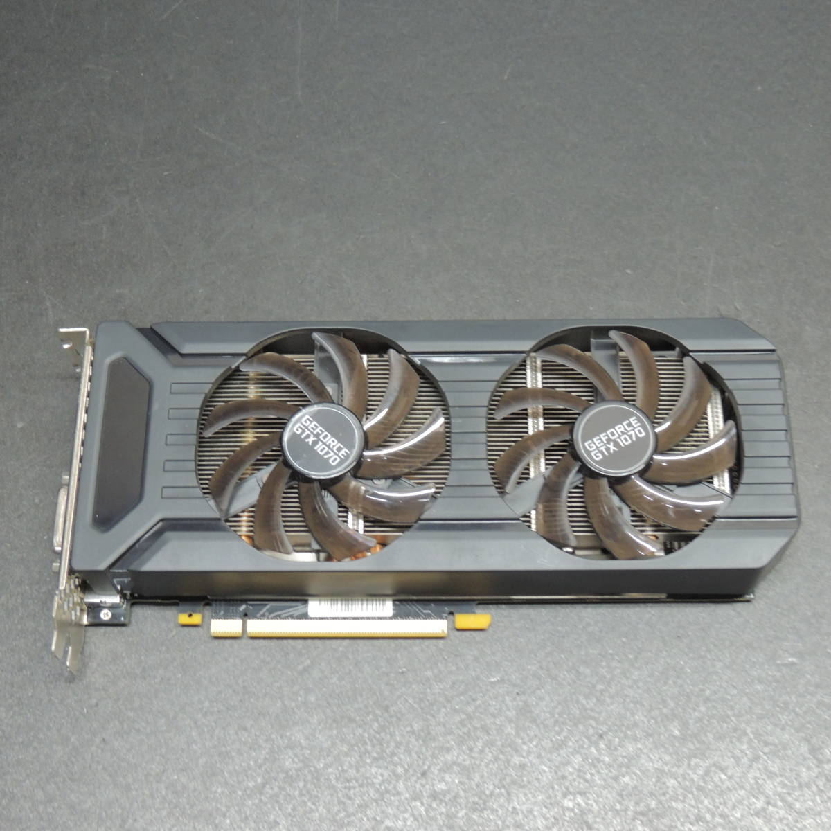 【検品済み】GeForce GTX1070 DUAL 8G 管理:R-80