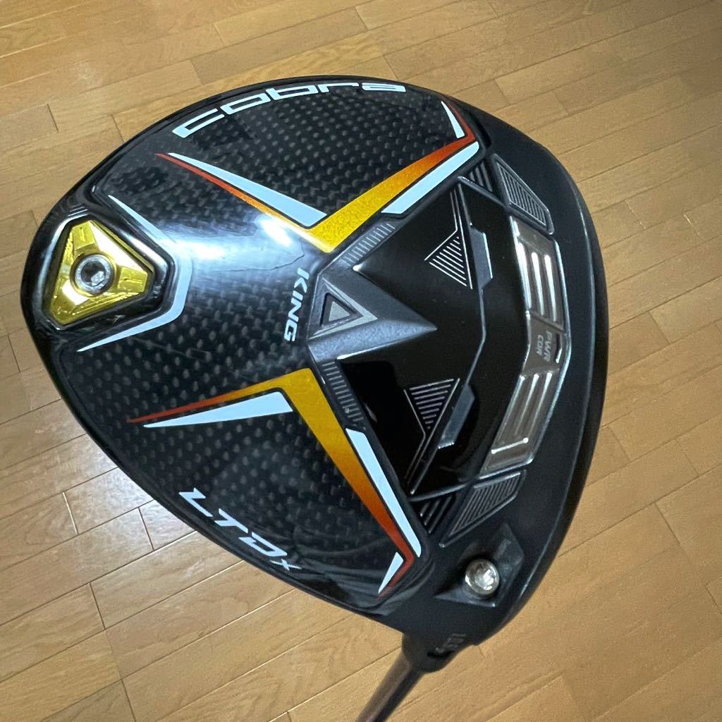 【美品】コブラ　Cobra LTDx LS ドライバー 10.5度 コブラ KING LTDx ドライバー 10.5° SPEEDER NX for cobra ［S］美品