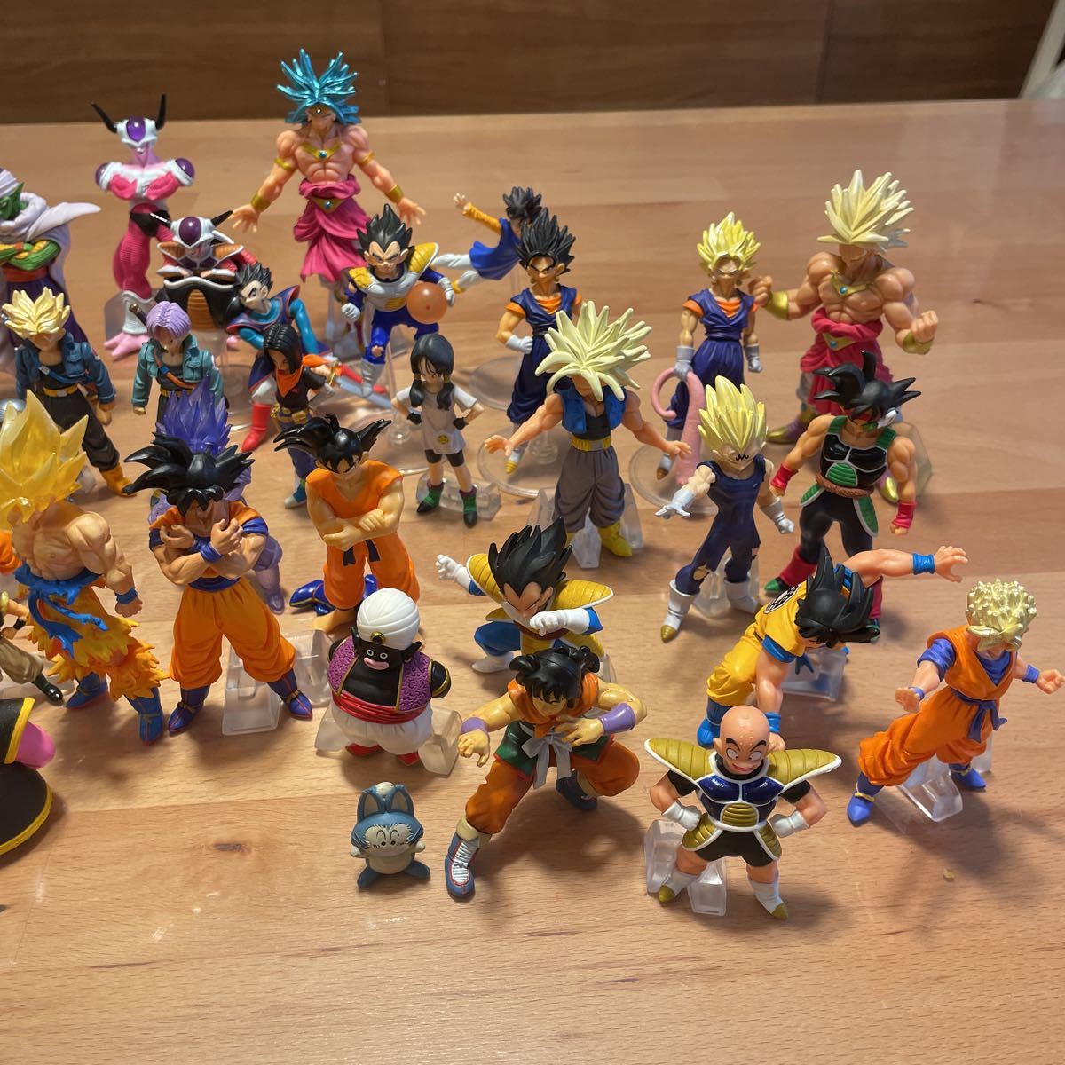 ドラゴンボール HG DG フィギュア ガチャガチャ 孫悟空 ベジータ 