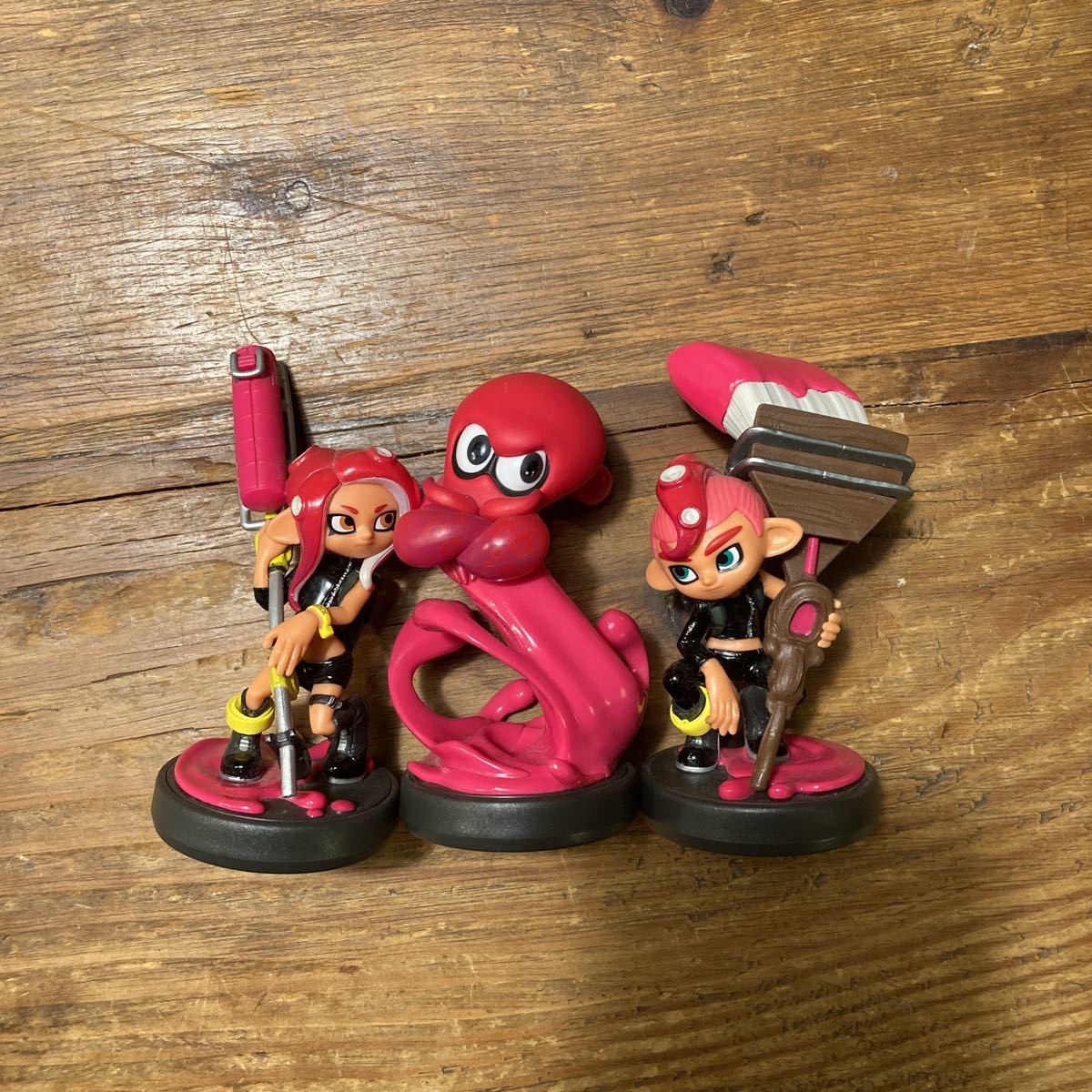 amiibo タコ　タコボーイ　タコガール　スプラトゥーン アミーボ 