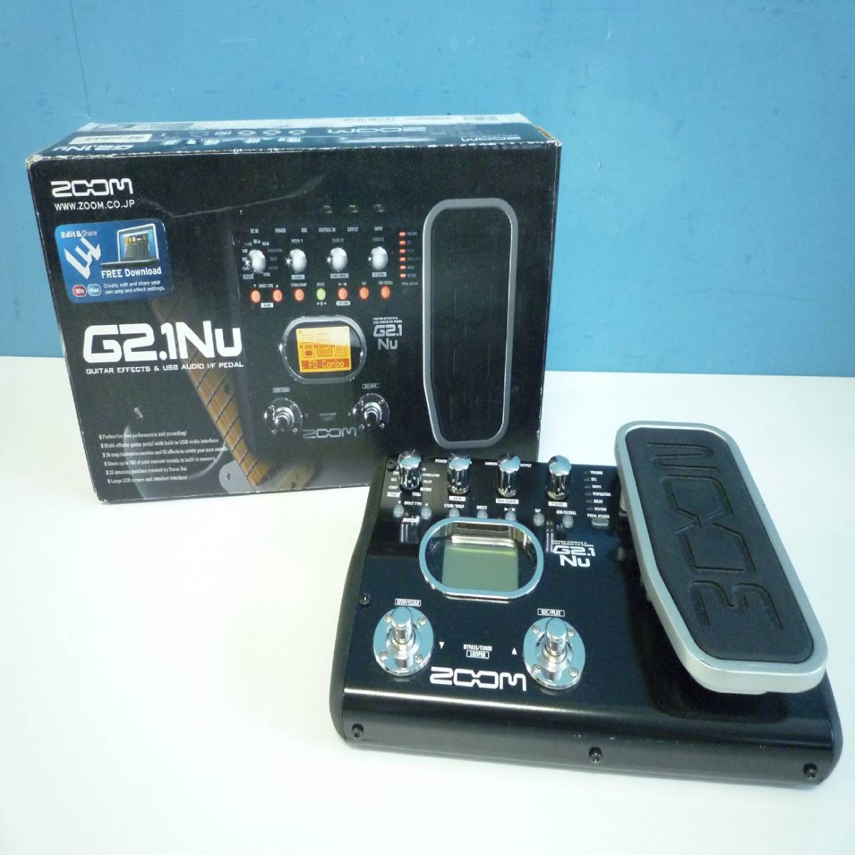 ☆中古☆SHINOS Naughty Brain☆シノーズ マーシャル系オーバードライブ☆